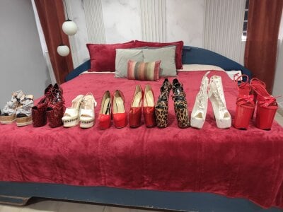 Ashley_leon_ My new collection of heels 🔥 Pic 2