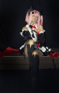 FrancescaCollins queen of vampires cosplay Pic 2