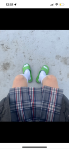 stockingsfixedposition 교복치마2 Pic 2