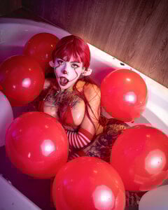 Scarlett_collins02 Terrifying clown Pic 6