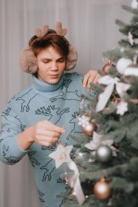 Justin_Horn Christmass Gift Pic