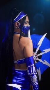 Haley_shyy Kitana Cosplay 🔹 Pic 6
