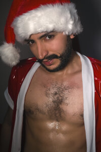 AdamnKing Christmas Photoshoot Hình 7