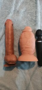 Toys for you - with 6 inch dildo for comparison! od Nice2Three2  4 snímek