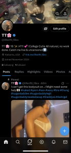 Twitter🦢✨ de lifeoftt_18xx Fotos