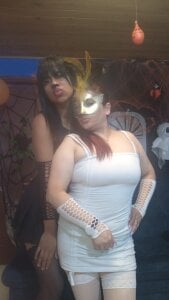 TriLesbianhalloween照片 7