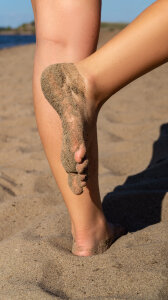 EllaCanny Hot body at the beach Pic 6