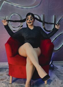 Alexa_Jhomson do u like my makeup Pic 8