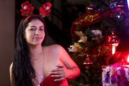 lissa_Whitte: Sensual Christmas ( 2 фото)