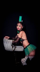 naughtymilfx_ Happy saint Patrick's day ☘️💚☘️  2. fénykép