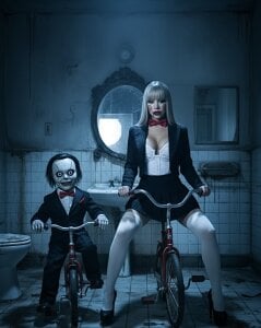 Catvalentine_: JIGSAW GIRL 🌹 ( 3 фото)