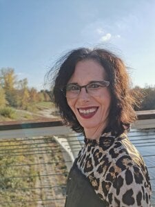 chillimonia Stifelette, Korsett, Rock und Nylons outdoor slika