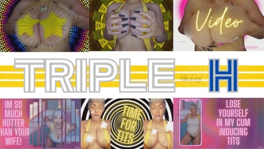 GoddessAlimony Triple H - The 'Hand Humping Husband' Pic