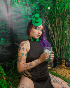 ChloeAllennn 🍀 Shamrocks & Shenanigans Pic 2