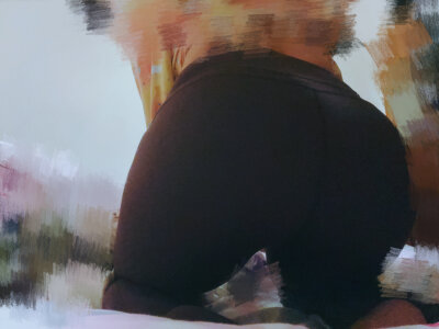 kaycloreee my assesssss🍑 Gambar