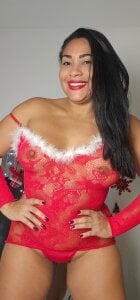 Monika-Ruiz Christmass Vibes outfit 2 Pic 3