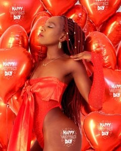 MilaHallu Happy Valentine's Day 🫦💘💘 Foto 5