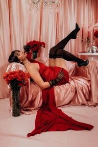 VictoriaShelby Red Temptation 💘 Gambar 4