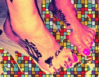 ALVARROO666 Me feet Stockings xxx Pic 5