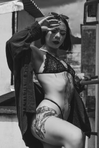 ZamabyCrucie My Body in Shades of Gray😏 Pic 4