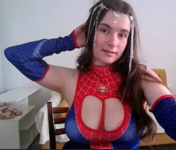 Princess_ladylila Your sexy spider woman Pic