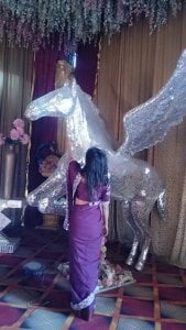 Kylie_Rai In saree slika