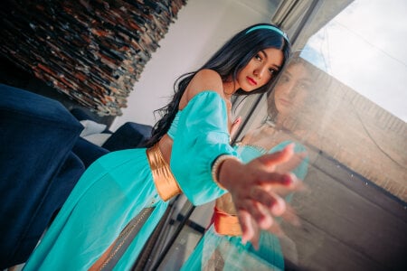 CaseyPiierce Princes Jazmin 🧞‍♀️ I make Ur wishes come True  2. XXX-fénykép