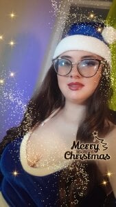 KrystalAdams Merry Christmas Blue 2025 Pic 5