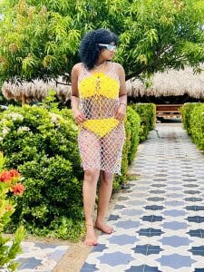 Tyra_bank 🌹🕶️Style that is not removed with water💅🏾🌹 Pic