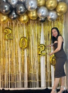 Lunahot68: "Same fire, higher heat — welcome to my year." 🔥 ( 6 фото)