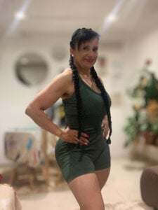 clara_heat Beauty in the grind. ✨🏋️‍♀️ Pic 4