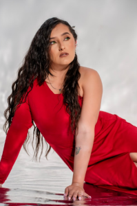 Kathia_Morelli Festive & Flirty Pic