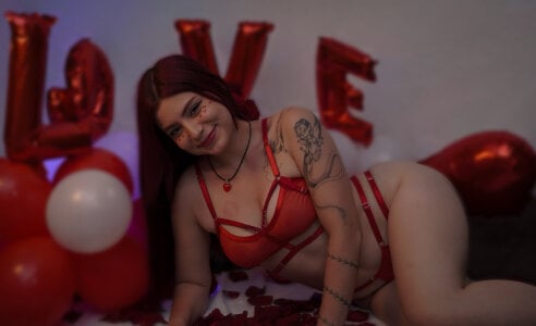 Cat_doll_ Happy Valentine's Day Fotka 3