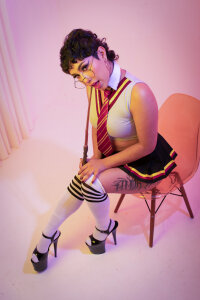 ZahaRose Naughty Witch Poză 3