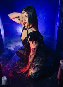 Mariee_roseeのGoth Angel🩶の枚の写真