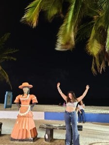 chubby_vanniie_ San Andrés Beach Pic 7