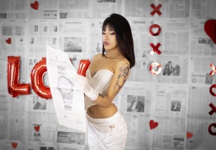 Amara_prescott Valentine's Day Εικόνα 3