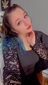 oliviahazee Big Sexy Blue 🦋💙🦋 Foto 4