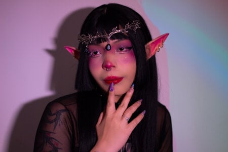 Kaoriabyss_ Dark elf🍒 Gambar 2