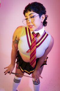 ZahaRose Naughty Witch Poză