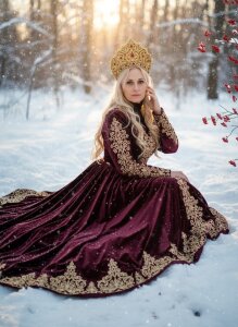 RUSSIAN WINTER od Afanasia  4 snímek