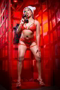 ScarletMusk The Naughty Side of Christmas🎄🎅😈 Hình 4