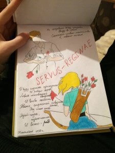 MilanaArt sketches Pic 4