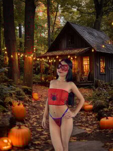 GabySweett_ Sweet or naughty? 🥵🎃 Pic 6