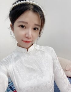 Cute_Ruby01 ao dai vietnam Photo