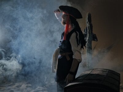 Vincent_Hardman Captain Jack Sparrow - Vincent Hardman Pic 4