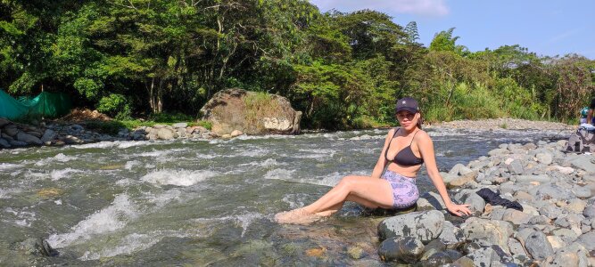 Dannacamila Delicious Sunny Day, in Rio Cali Colombia Pic 4