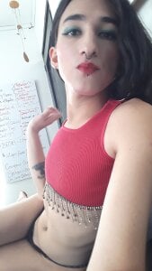 Evil_Queen13 Red Shirt Pic 6