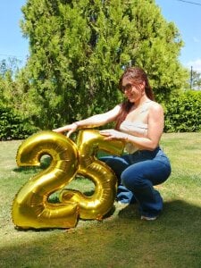 Charlottediolet enjoying nature🌺🌳🌿 Pic 2