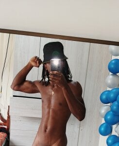KingBlack25cm Bbc😈🤤 Pic 2
